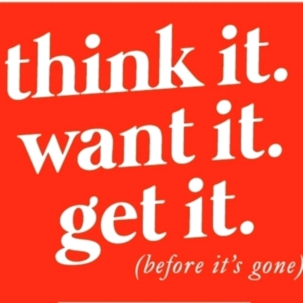 Cross-posted! GET IT BEFORE IT'S GONE!